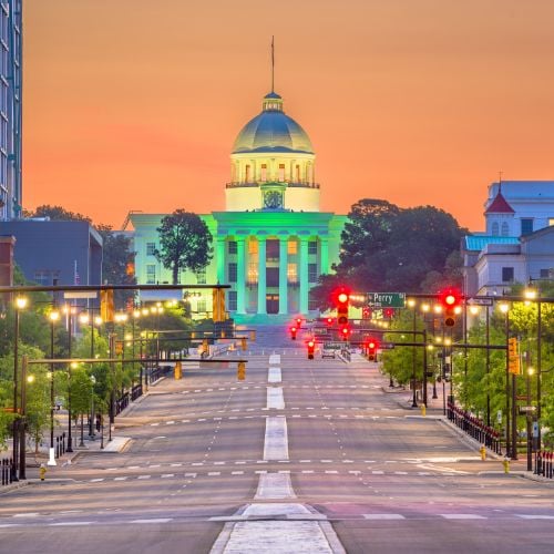 Alabama Skyline