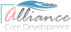 Alliance Core Development Hand Transparent