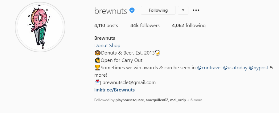 Brewnuts CLE