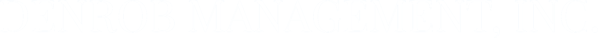 Denrob Management, Inc. Logo