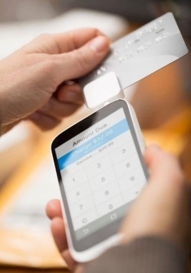 smartphone credit card reader