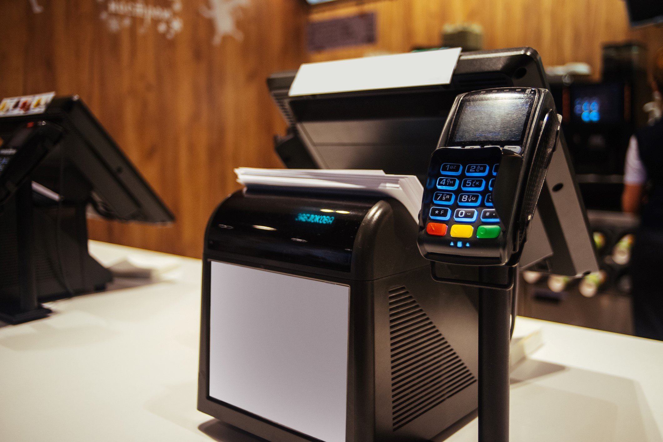 POS Payment Processing System