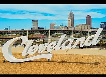 Cleveland sign