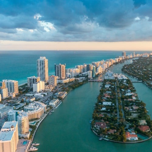 Florida beach