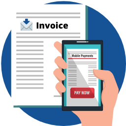 Invoicing options icon