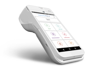 countertop credit card processing terminal