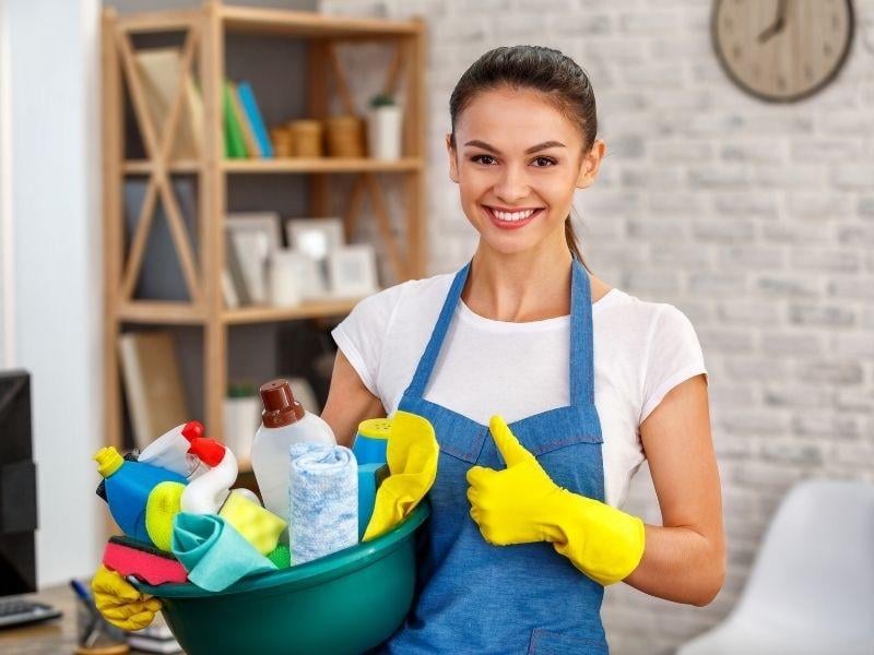 home cleaning credit card processing