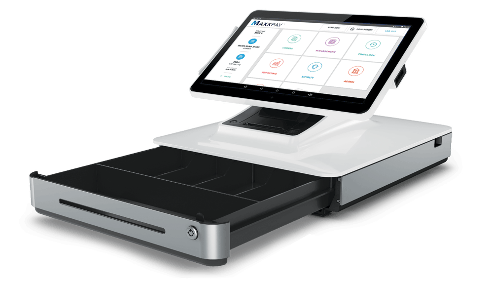 MaxxPay point of sale for retail businesses