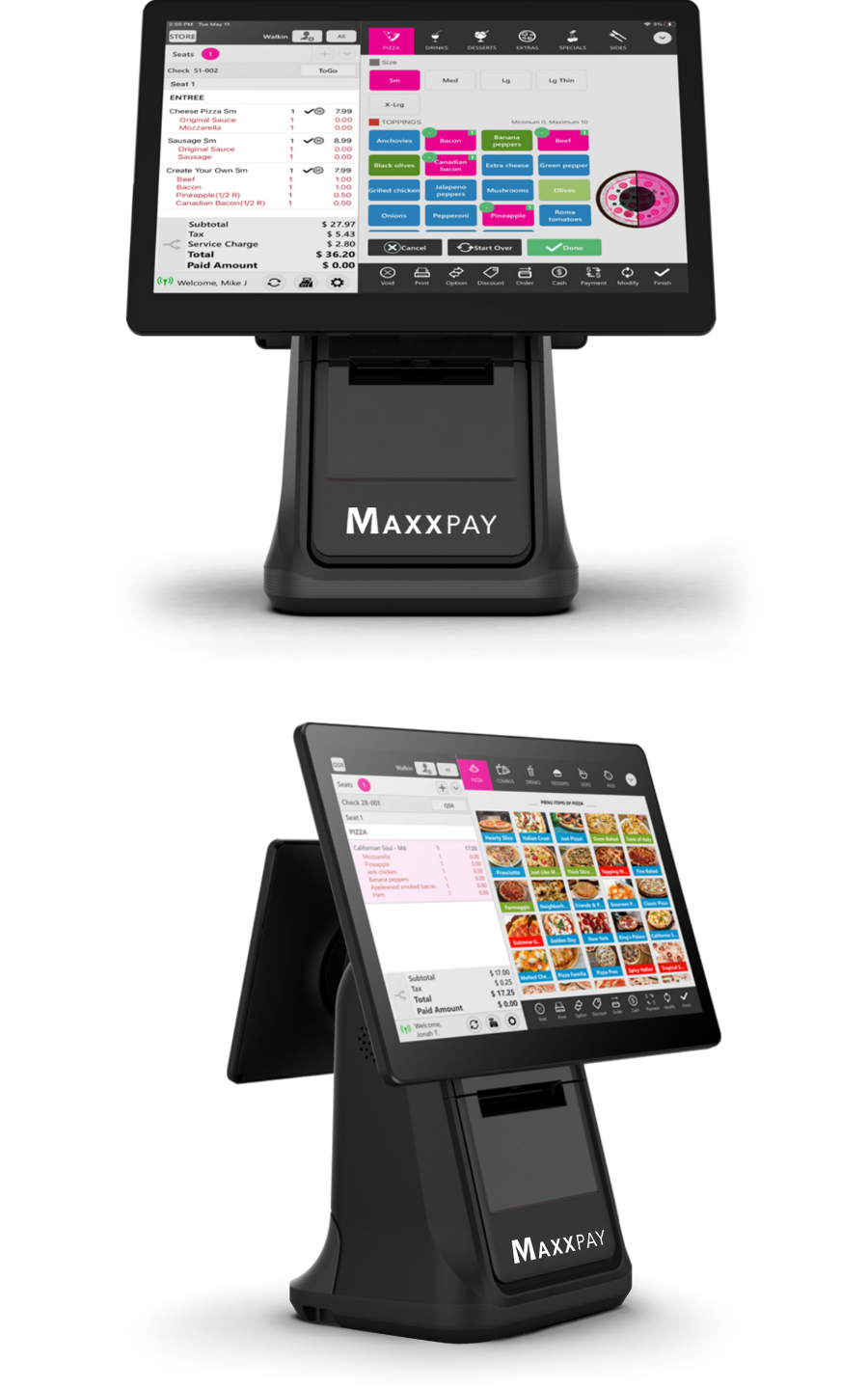 MaxxPay All-in-one POS