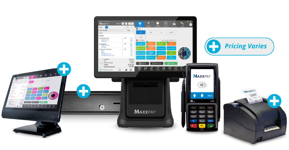 MaxxPay Build-Your-Own Hardware Bundle