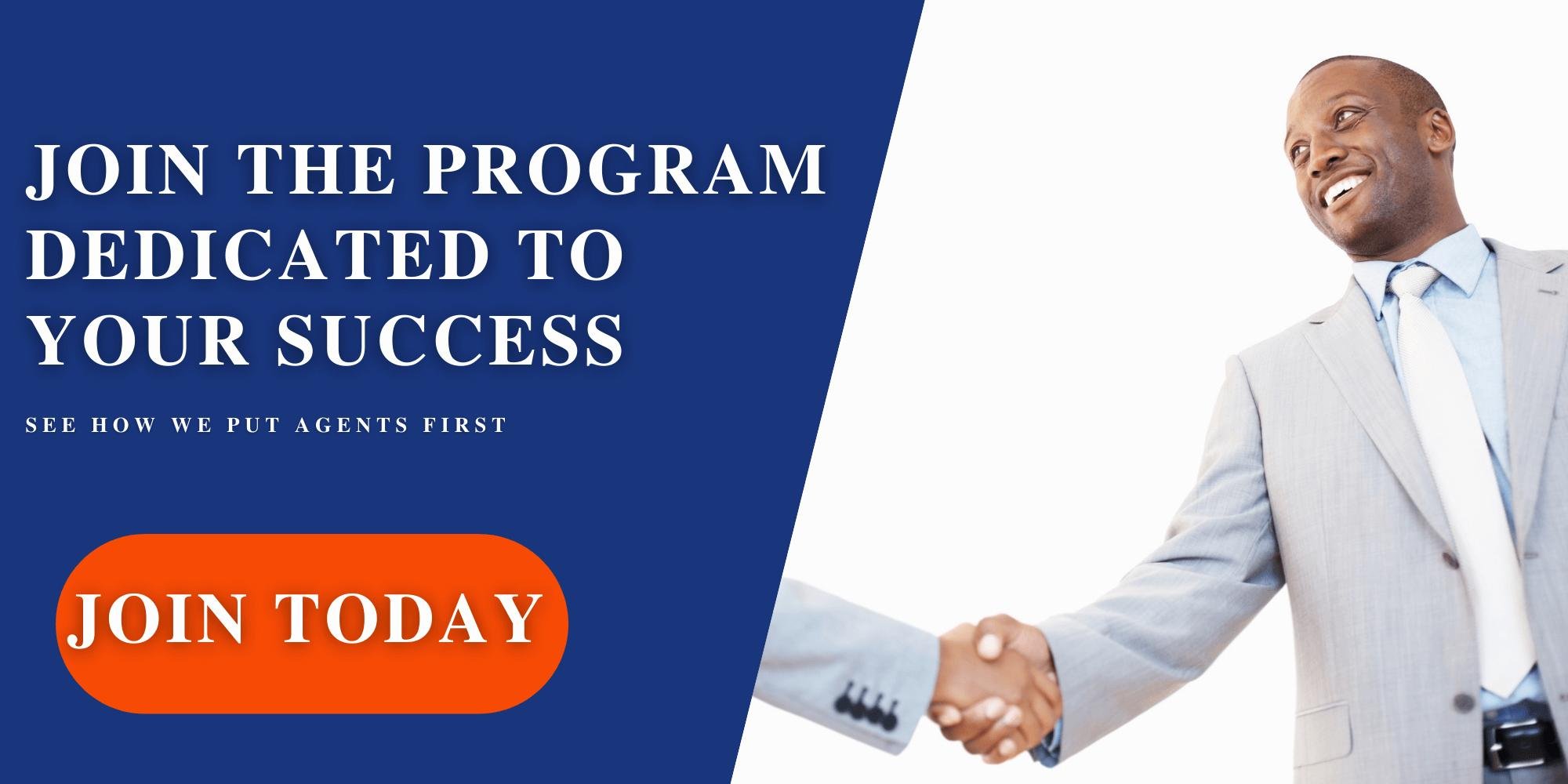 Join The Best ISO Agent Program Dedicated To Your Success