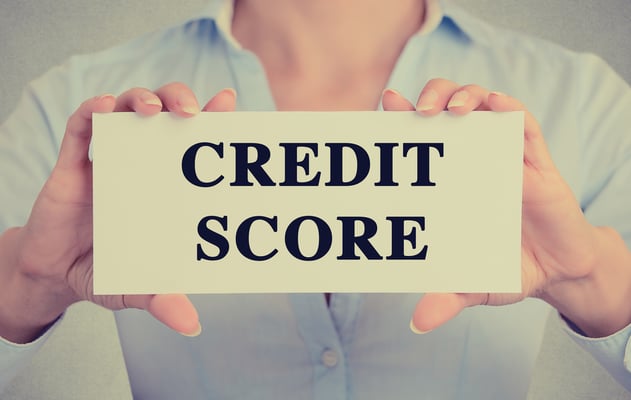 Credit score affecting business accepting credit cards