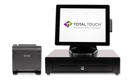 All-in-one POS system | Total Touch