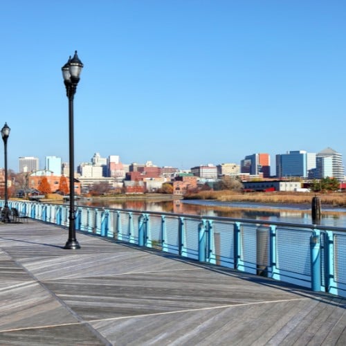 delaware skyline