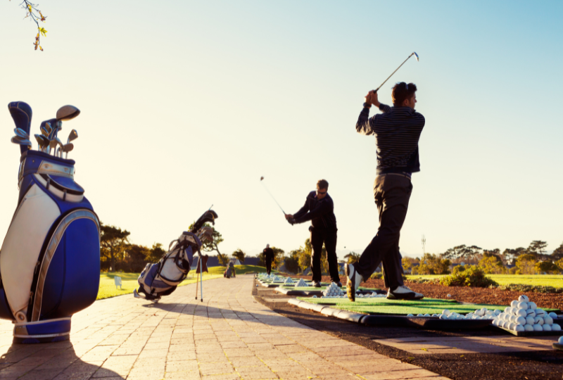 driving range payment processing