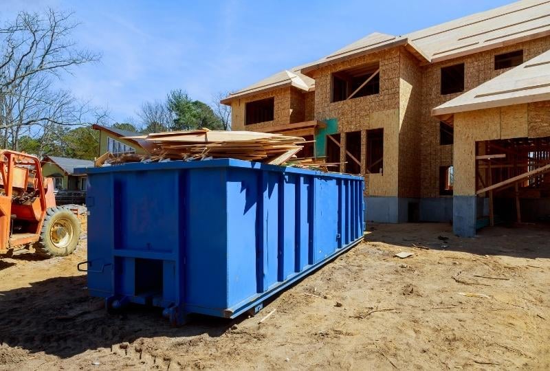 residential dumpster rental 