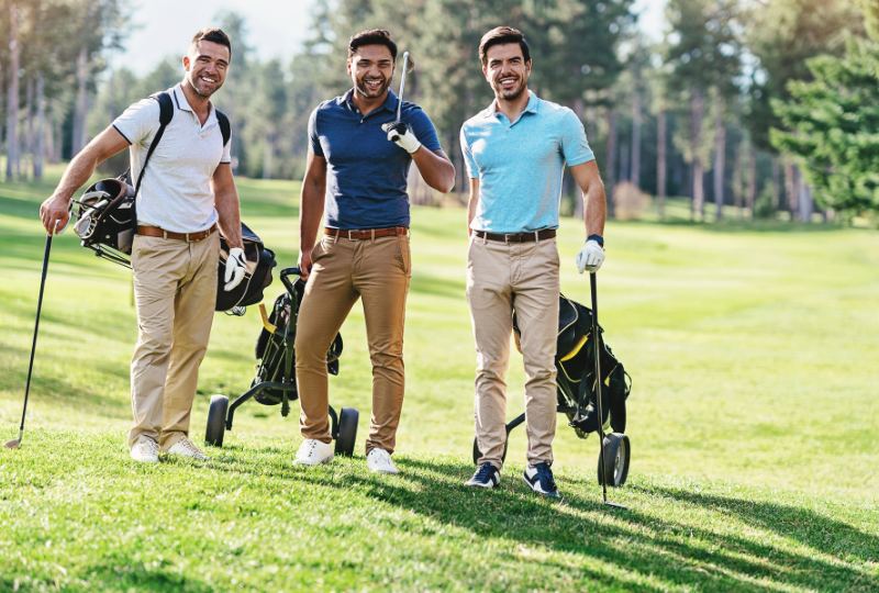 payment processing for golf courses
