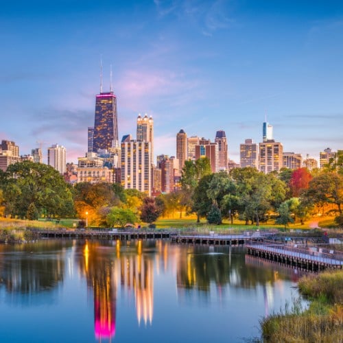 illinois skyline