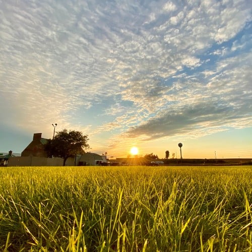 iowa sunset