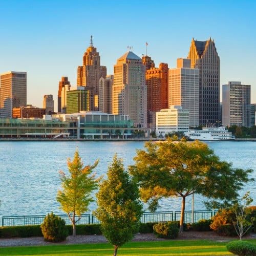 michigan skyline