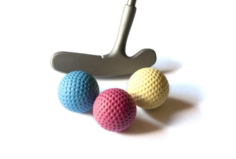 mini-golf-balls