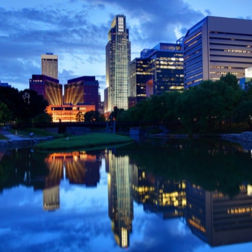 nebraska skyline