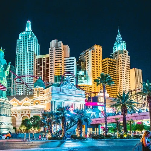 nevada skyline