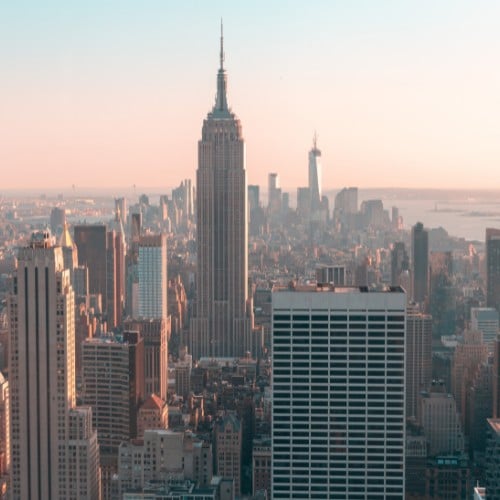 new york skyline
