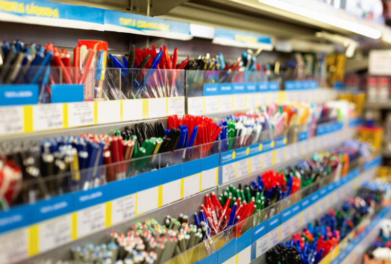 Office Supply Processing