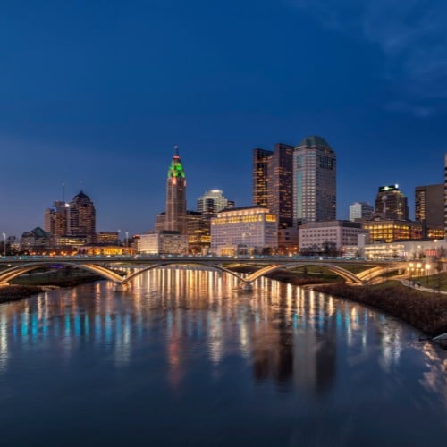 ohio skyline