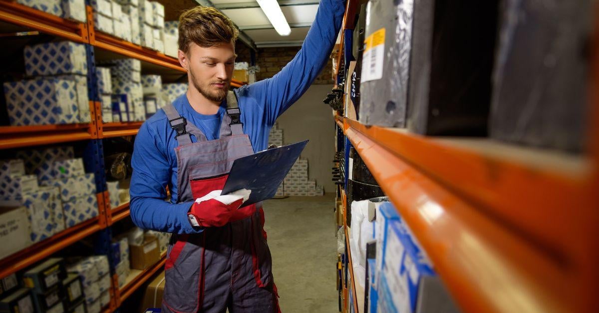 an-auto-store-employee-looking-for-a-customers-car-part