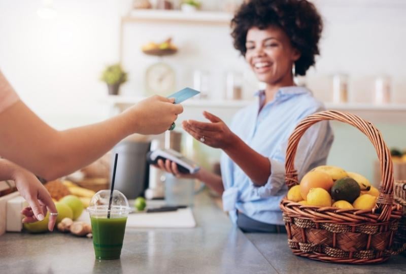 smoothie-shop-payment-processing