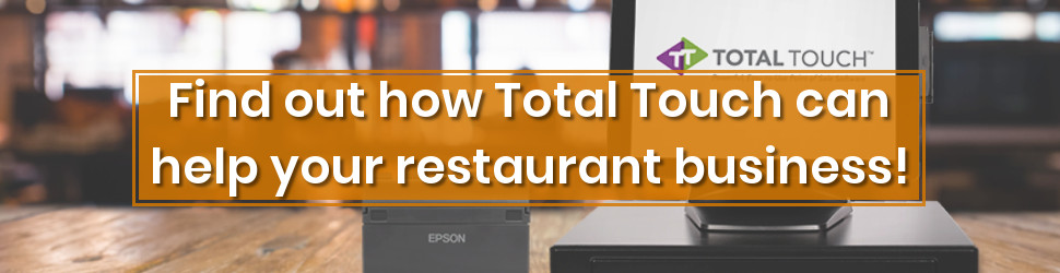 All-in-one point-of-sales system for restaurant | Total Touch