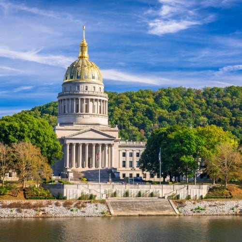 west virginia skyline