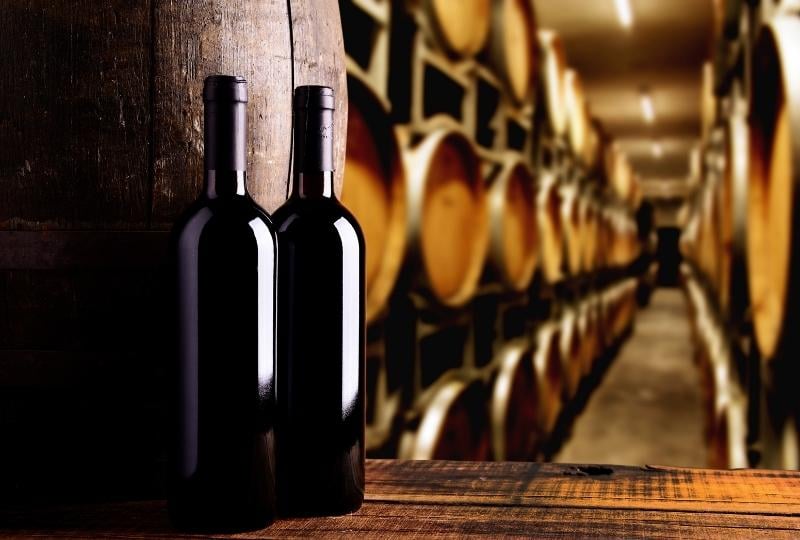 wine-bottles-and-barrels