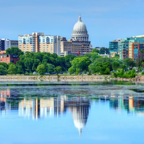 wisconsin skyline