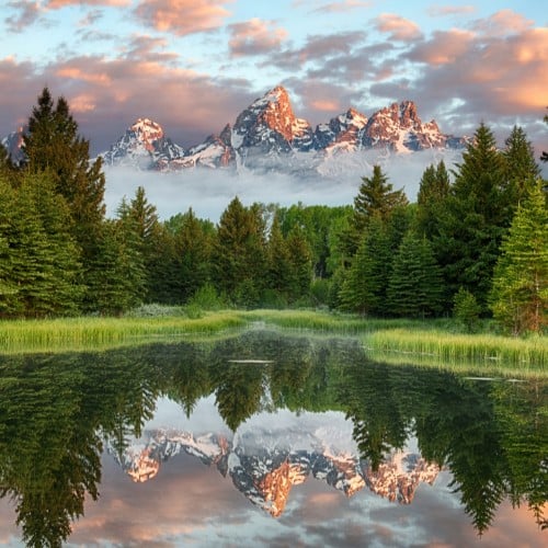wyoming skyline