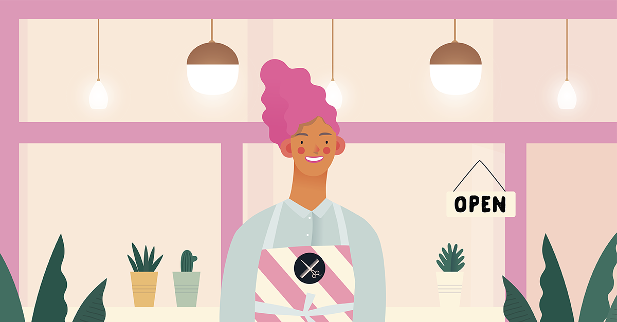 Shannon's Salon graphic