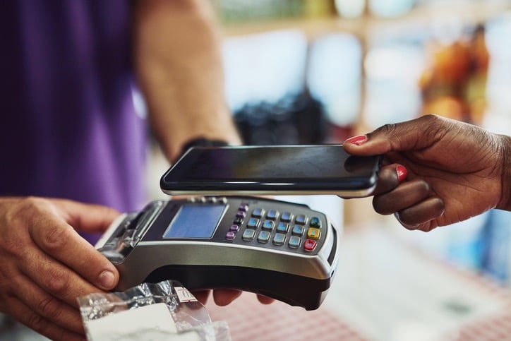 Contactless payment processor
